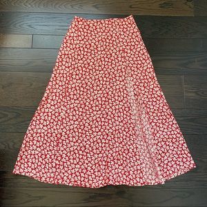 Reformation Zoe Skirt